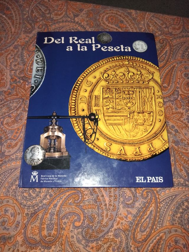 Libro real a la peseta