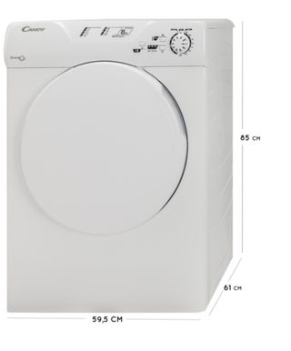 Secadora Candy GCV 580 - 8kg