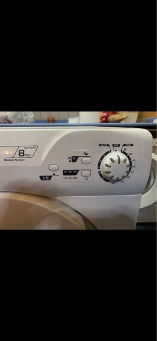 Secadora Candy GCV 580 - 8kg
