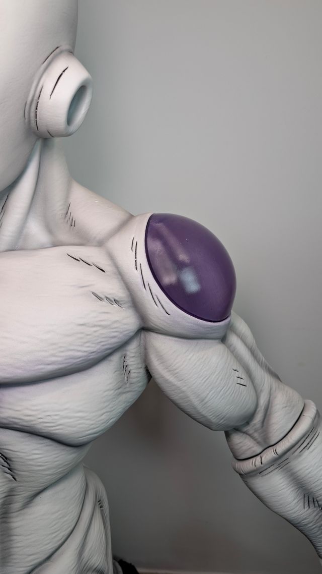 Dragón ball - Freezer final form - Real Size