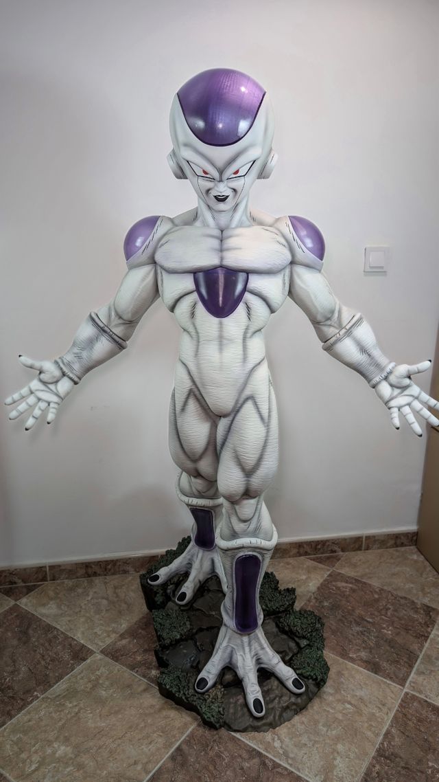 Dragón ball - Freezer final form - Real Size