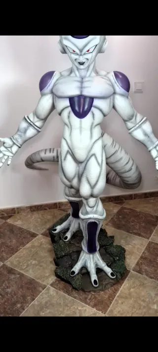 Dragón ball - Freezer final form - Real Size