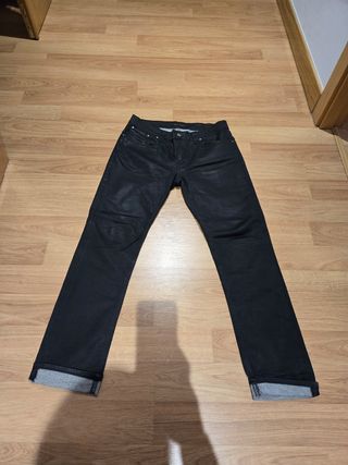 Pantalones Nude Jeans negros - Talla 19