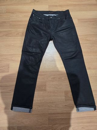 Pantalones Nude Jeans negros - Talla 19