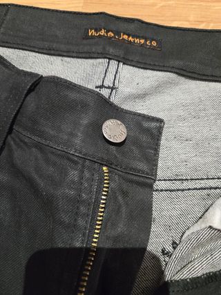 Pantalones Nude Jeans negros - Talla 19