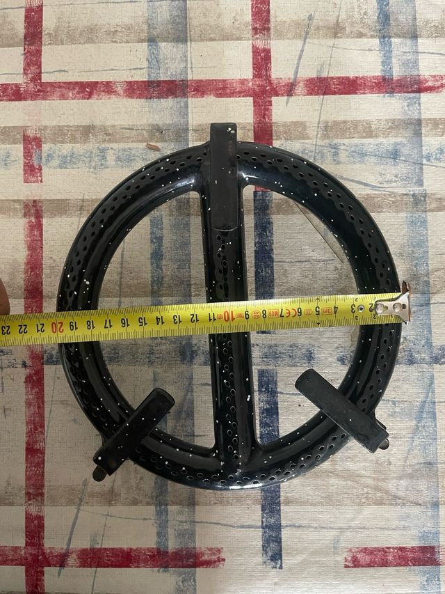 Paellero metálico negro - 21cm