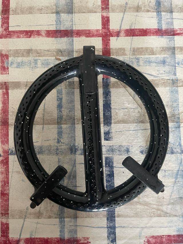 Paellero metálico negro - 21cm