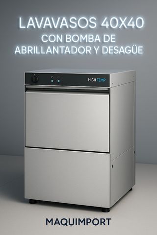 Lavavasos 40x 40