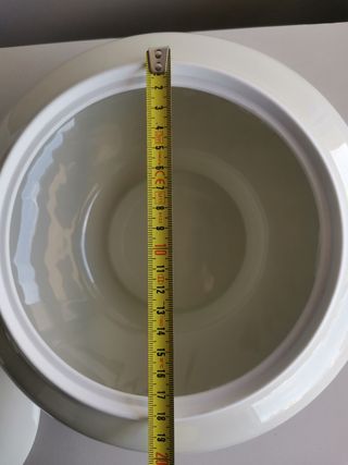 Sopera porcelana Versalles.