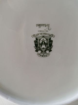 Sopera porcelana Versalles.