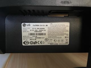 2 Monitores Samsung LG E1911