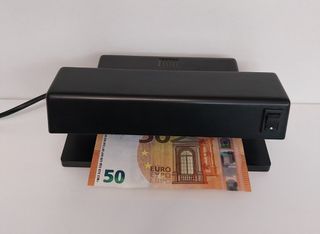 Detector billetes 