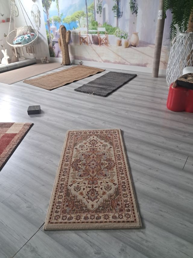 2 tappeti classici per camera da letto