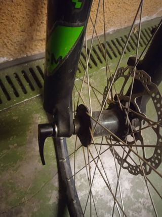 Horquilla suspensión 29"+ Llanta