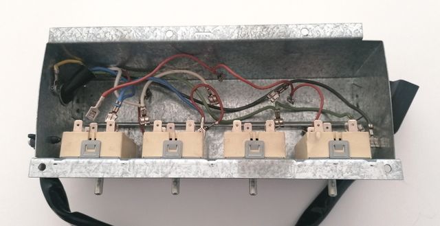 TEKA VITROCÉRAMICA / Control mando modelo HT 510ME