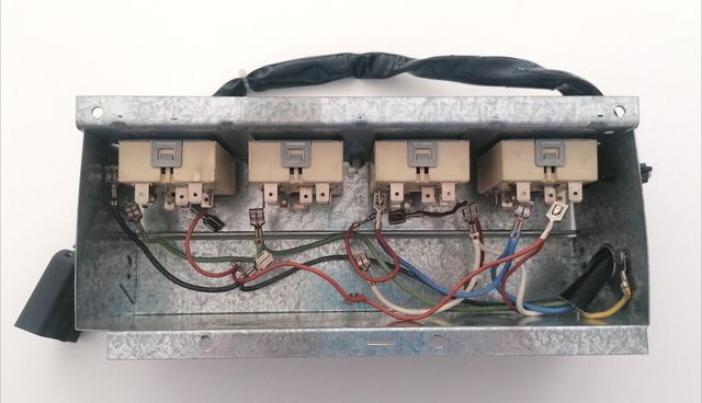 TEKA VITROCÉRAMICA / Control mando modelo HT 510ME