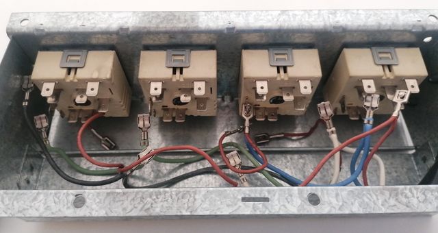 TEKA VITROCÉRAMICA / Control mando modelo HT 510ME