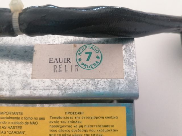 TEKA VITROCÉRAMICA / Control mando modelo HT 510ME