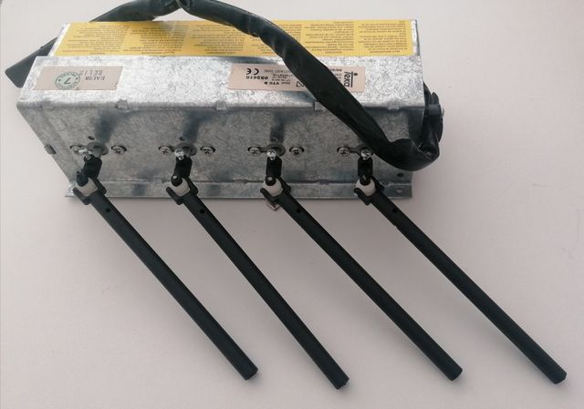 TEKA VITROCÉRAMICA / Control mando modelo HT 510ME