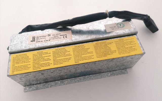 TEKA VITROCÉRAMICA / Control mando modelo HT 510ME