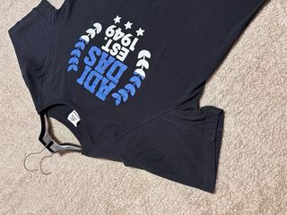 T-shirt Adidas vintage nera