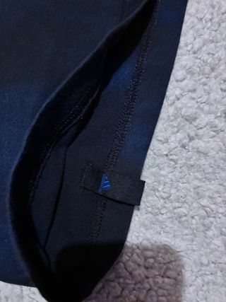 T-shirt Adidas vintage nera