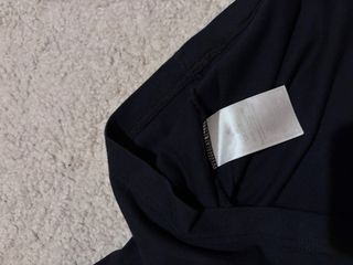 T-shirt Adidas vintage nera