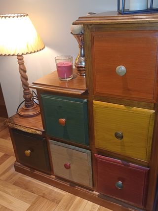 Mueble entrada cajonera