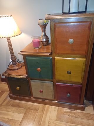 Mueble entrada cajonera