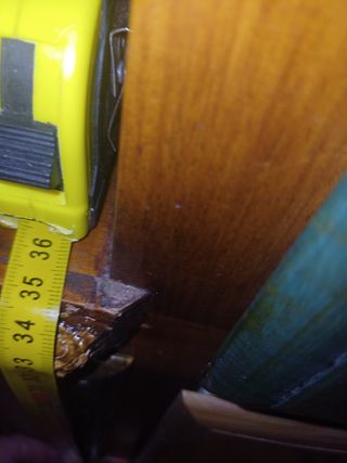 Mueble entrada cajonera