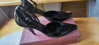 Zapatos piel Laura Amat T. 41