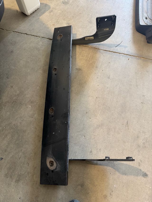 Refuerzo Trasero VW Crafter