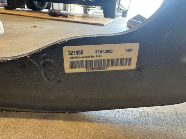 Refuerzo Trasero VW Crafter