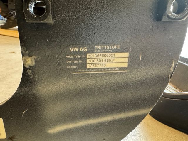 Refuerzo Trasero VW Crafter