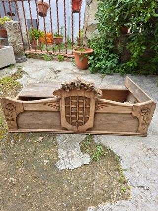 Cupula Mueble antiguo tallado - s.XIX