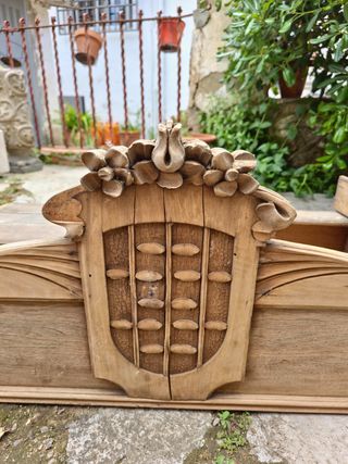 Cupula Mueble antiguo tallado - s.XIX