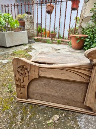 Cupula Mueble antiguo tallado - s.XIX