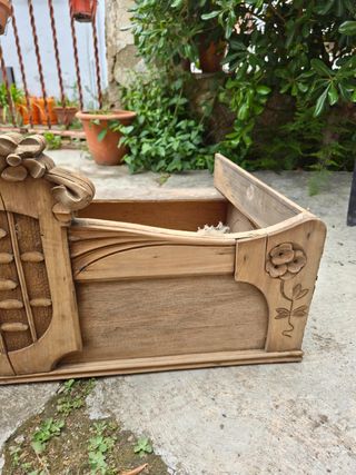 Cupula Mueble antiguo tallado - s.XIX