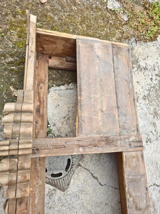 Cupula Mueble antiguo tallado - s.XIX