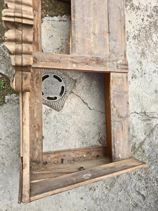 Cupula Mueble antiguo tallado - s.XIX