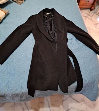 Abrigo Atmosphere negro - Talla 38