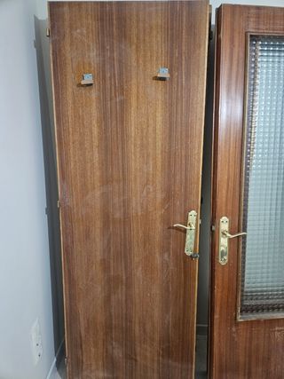 Puertas madera