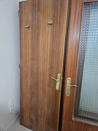 Puertas madera