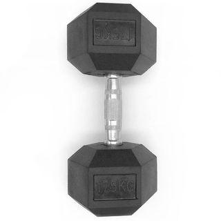 🏋️ Mancuerna Hexagonal 17,5 kg – 1 unidad