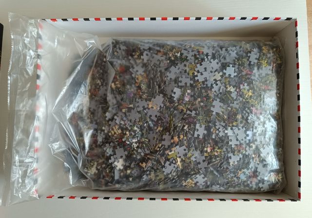 SIN ABRIR Puzzle Educa 6000 piezas