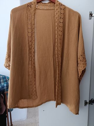 Kimono mostaza 