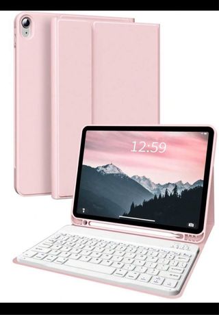 Funda con teclado para ipad