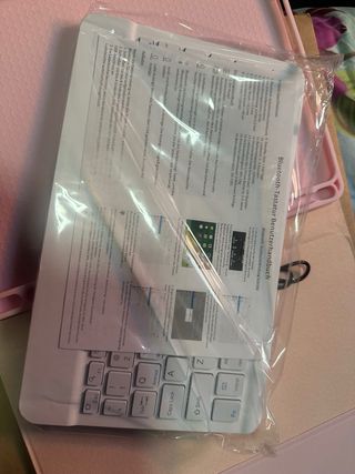 Funda con teclado para ipad