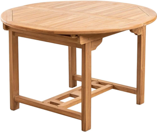 Tavolo da Giardino Estensibile in Legno Teak, Tavo
