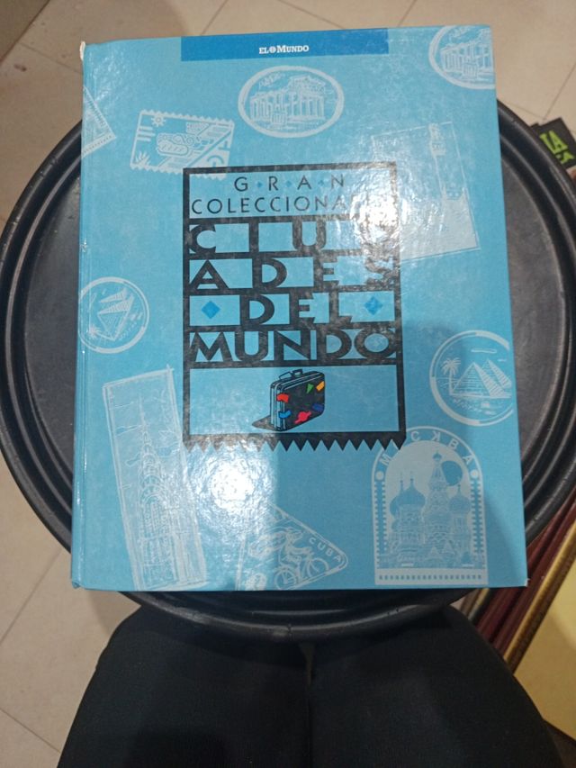 Libro. Gran colección. Ciudades del mundo